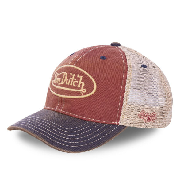 Von Dutch Originals Trucker Cap - 3-TONE Contrast