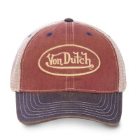 Von Dutch Originals Trucker Cap - 3-TONE Contrast