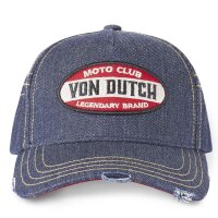 Von Dutch Originals Trucker Cap - MOTO CLUB Denim