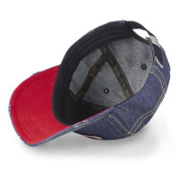 Von Dutch Originals Trucker Cap - MOTO CLUB Denim