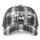 Von Dutch Originals Trucker Cap - MOUNTAIN Plaid Black/White