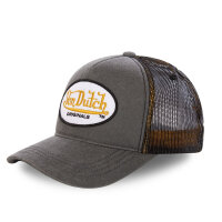 Von Dutch Originals Trucker Cap - CONTRAST LOGO PATCH