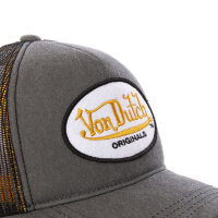 Von Dutch Originals Trucker Cap - CONTRAST LOGO PATCH