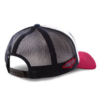 Von Dutch Originals Trucker Cap - LEGENDS NEVER DIE - Red/White/Black