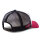 Von Dutch Originals Trucker Cap - LEGENDS NEVER DIE - Red/White/Black