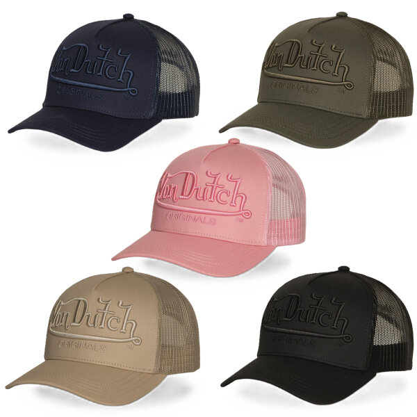 Von Dutch Originals Trucker Cap - EMBROIDERY STYLE
