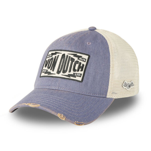 Von Dutch Originals Trucker Cap - PATCHES Baseball MAC KLTR