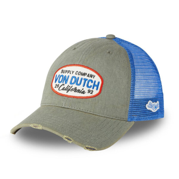 Von Dutch Originals Trucker Cap - PATCHES Baseball MAC SUPPLY