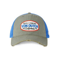 Von Dutch Originals Trucker Cap - PATCHES Baseball MAC...