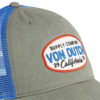 Von Dutch Originals Trucker Cap - PATCHES Baseball MAC SUPPLY