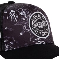 Von Dutch Originals Trucker Cap - BANDANA Snapback Black