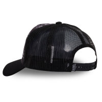 Von Dutch Originals Trucker Cap - BANDANA Snapback Black