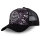Von Dutch Originals Trucker Cap - BANDANA Snapback Black