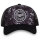 Von Dutch Originals Trucker Cap - BANDANA Snapback Black