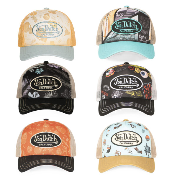 Von Dutch Originals Trucker Cap - SUBLAMATION