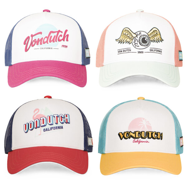 Von Dutch Originals Trucker Cap - SURF