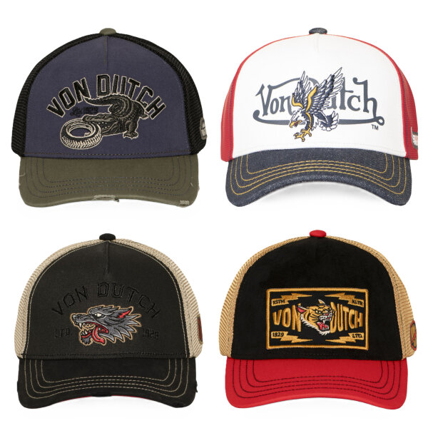 Von Dutch Originals Trucker Cap - WILD