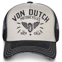 Von Dutch Originals Trucker Cap - MOTORCYCLES CALIF Darkgrey