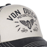 Von Dutch Originals Trucker Cap - MOTORCYCLES CALIF Darkgrey