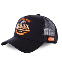 Von Dutch Originals Trucker Cap - KUSTOM Classics Black