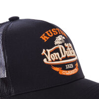 Von Dutch Originals Trucker Cap - KUSTOM Classics Black