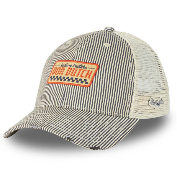 Von Dutch Originals Trucker Cap - PATCHES Baseball MAC KUSTOM