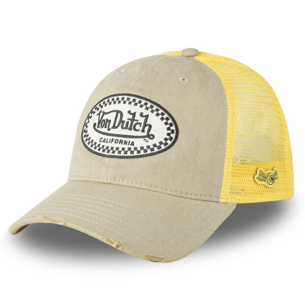 Von Dutch Originals Trucker Cap - PATCHES Baseball MAC CALIFORNIA