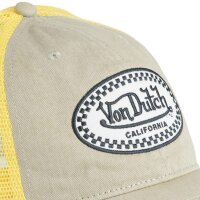 Von Dutch Originals Trucker Cap - PATCHES Baseball MAC CALIFORNIA