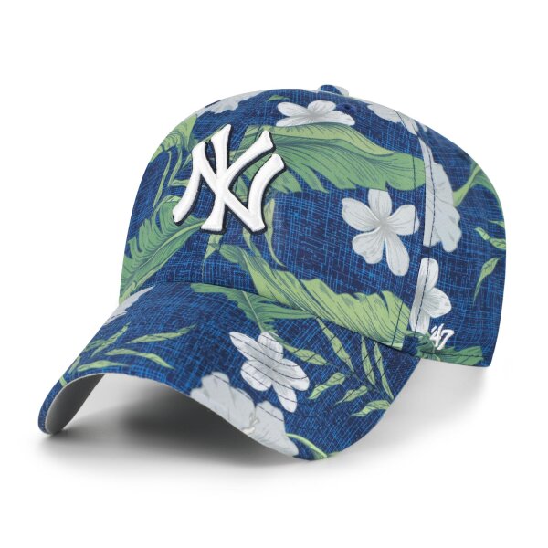 47 Brand MLB Cap New York Yankees BEACH SIDE 47 Clean Up Navy