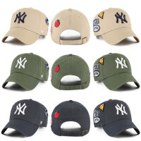 47 Brand MLB Cap New York Yankees BADGES 47 Clean Up