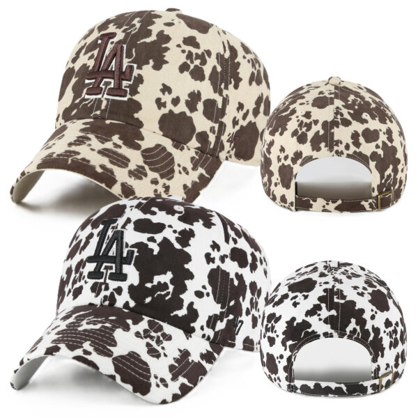 47 Brand MLB Cap Los Angeles Dodgers BESSIE 47 Clean Up