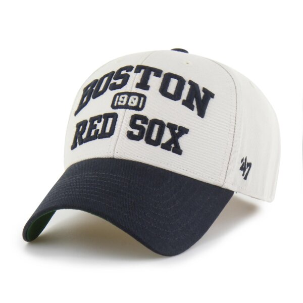 47 Brand MLB Cap Boston Red Sox BROKE LINE 47 MVP Natural