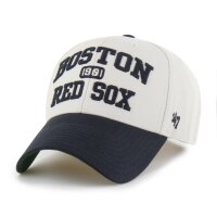 47 Brand MLB Cap Boston Red Sox BROKE LINE 47 MVP Natural