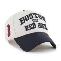 47 Brand MLB Cap Boston Red Sox BROKE LINE 47 MVP Natural