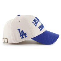 47 Brand MLB Cap Los Angeles Dodgers BROKE LINE 47 MVP Natural