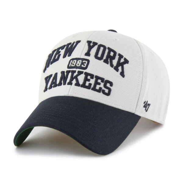 47 Brand MLB Cap New York Yankees BROKE LINE 47 MVP Natural