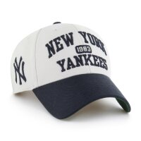 47 Brand MLB Cap New York Yankees BROKE LINE 47 MVP Natural
