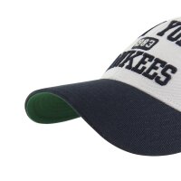47 Brand MLB Cap New York Yankees BROKE LINE 47 MVP Natural