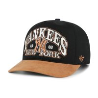 47 Brand MLB Cap New York Yankees BRENTWOOD SUEDE 47...