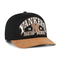 47 Brand MLB Cap New York Yankees BRENTWOOD SUEDE 47...