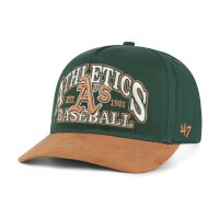 47 Brand MLB Cap Oakland Athletics BRENTWOOD SUEDE 47...