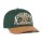 47 Brand MLB Cap Oakland Athletics BRENTWOOD SUEDE 47 HITCH Green