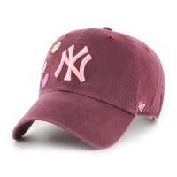 47 Brand MLB Cap New York Yankees CANDY HEART 47 Clean Up...