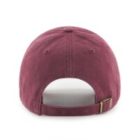 47 Brand MLB Cap New York Yankees CANDY HEART 47 Clean Up Dark Red