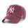 47 Brand MLB Cap New York Yankees CANDY HEART 47 Clean Up Dark Red