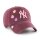 47 Brand MLB Cap New York Yankees CANDY HEART 47 Clean Up Dark Red