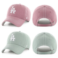 47 Brand Cap Los Angeles Dodgers Contrast Stitch 47 Clean Up