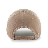 47 Brand Cap MLB New York Yankees Contrast Stitch 47 Clean Up Brown (V1)