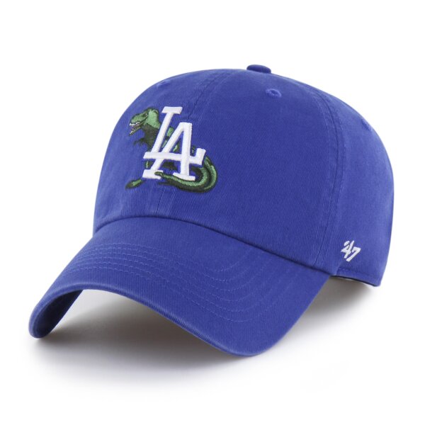 47 Brand MLB Child Cap Los Angeles Dodgers CRITTER KIDS 47 Clean Up Green