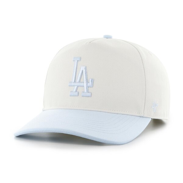 47 Brand MLB Cap Los Angeles Dodgers TWO TONE 47 HITCH Natural